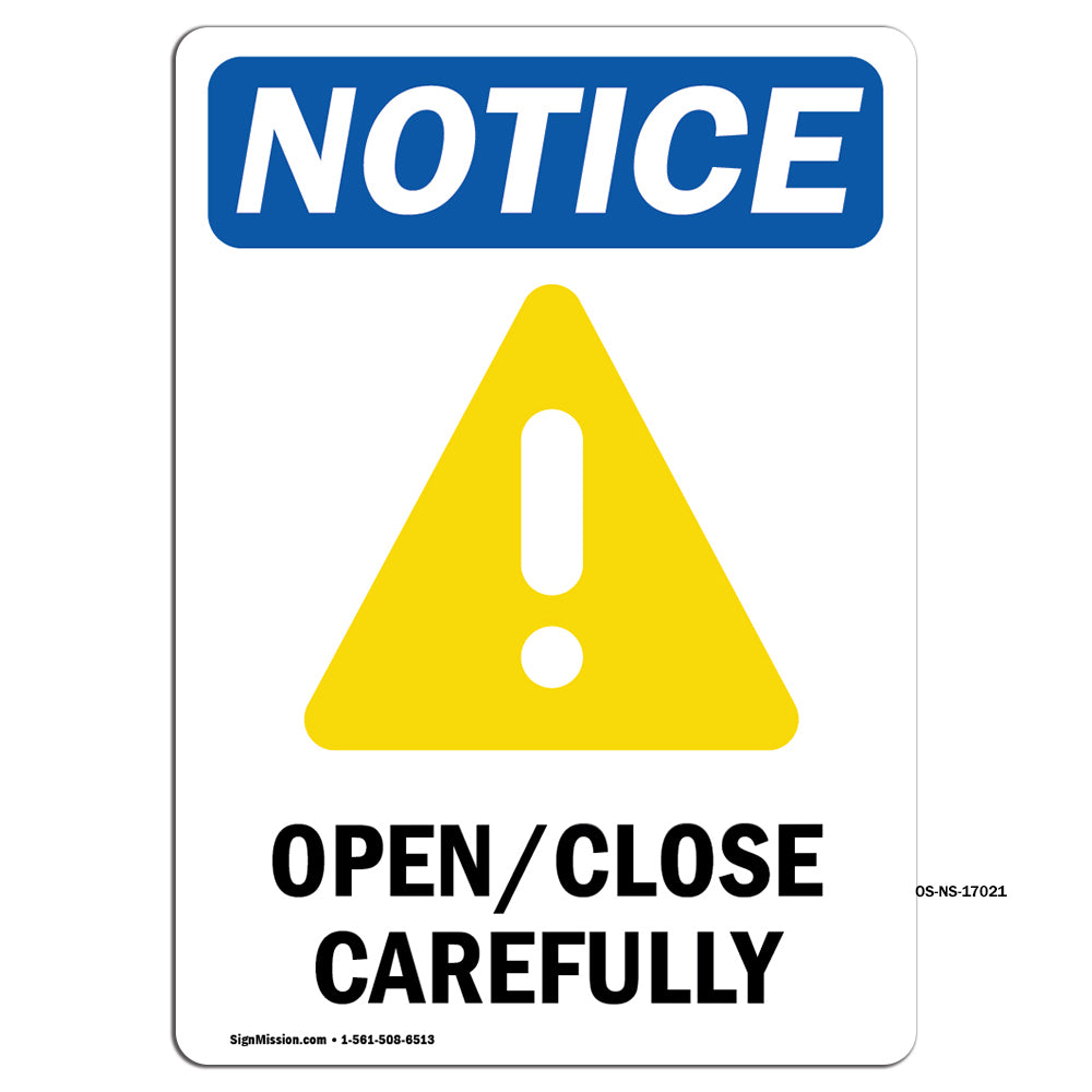 OpenClose Carefully