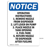 Operating Instructions 1. Remove Nozzle