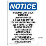 Outdoor Cart Only Under No Circumstances
