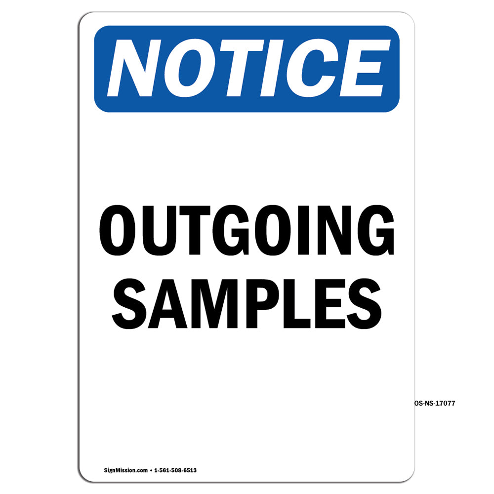 Outgoing Samples
