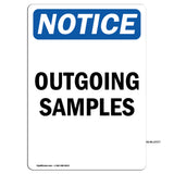 Outgoing Samples