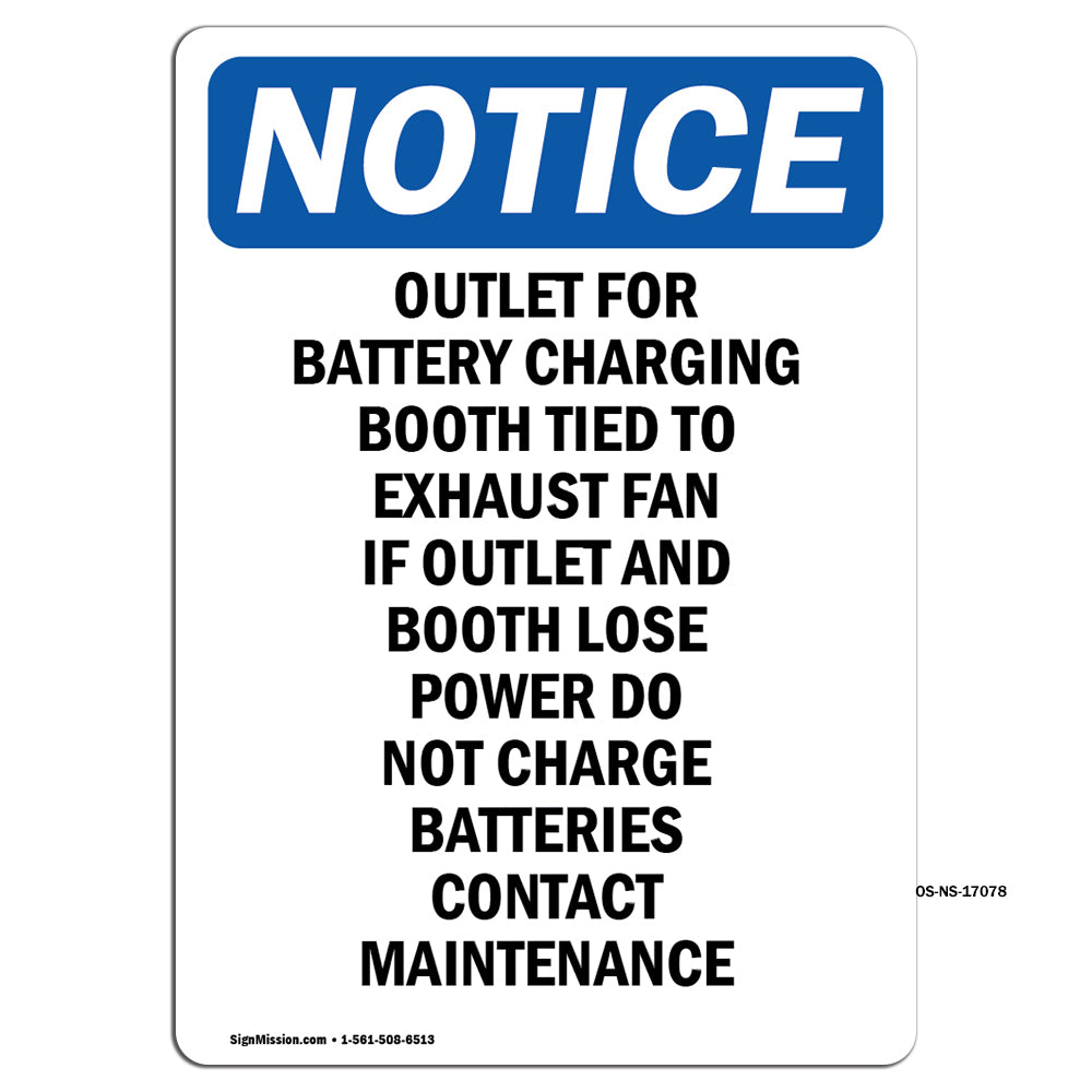 Outlet For Battery Charging Booth