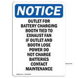 Outlet For Battery Charging Booth