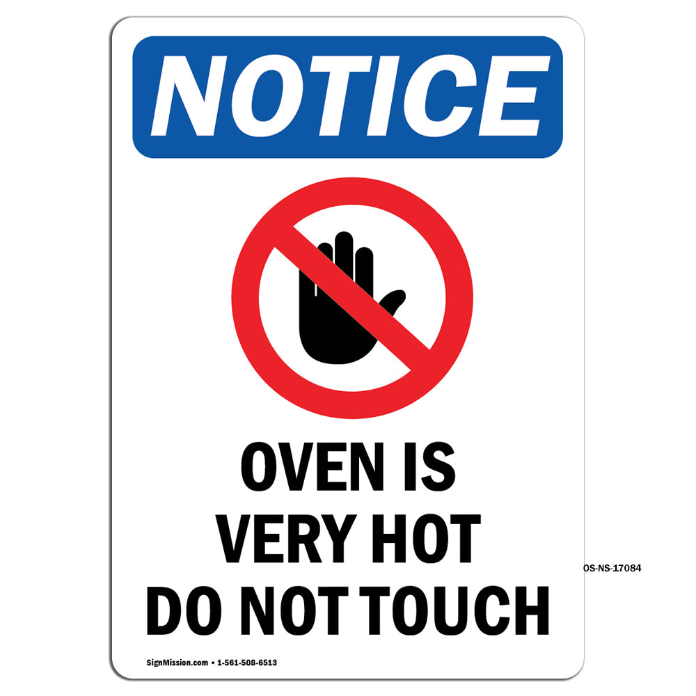 Oven Is Very Hot Do Not Touch