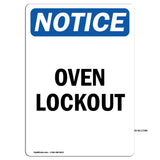 Oven Lockout