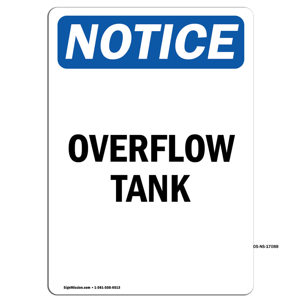 Overflow Tank
