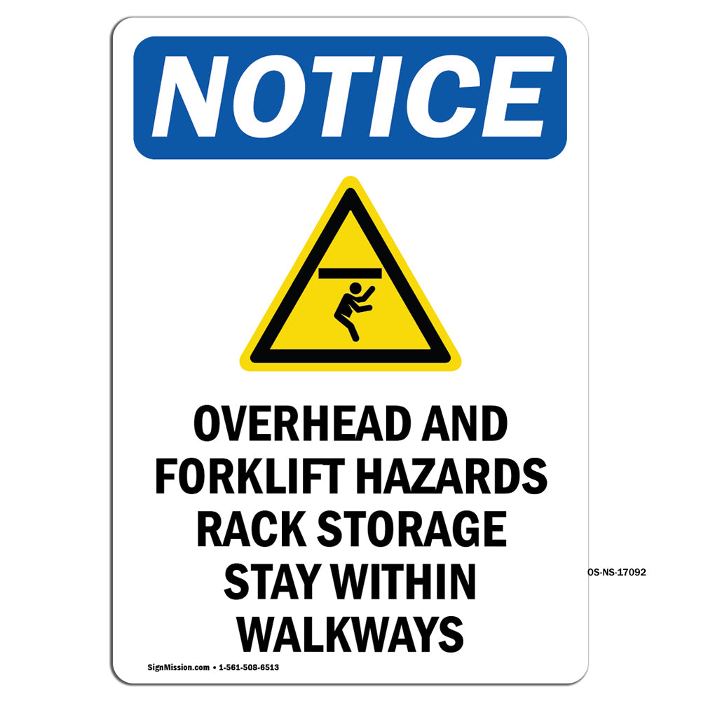 Overhead And Forklift Hazards