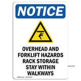 Overhead And Forklift Hazards