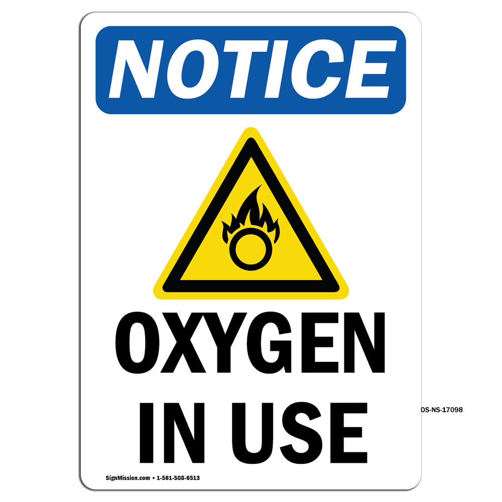 Oxygen In Use