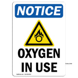 Oxygen In Use