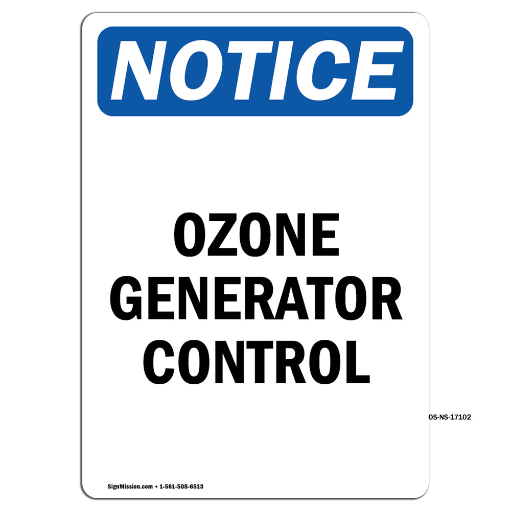 Ozone Generator Control