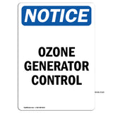 Ozone Generator Control