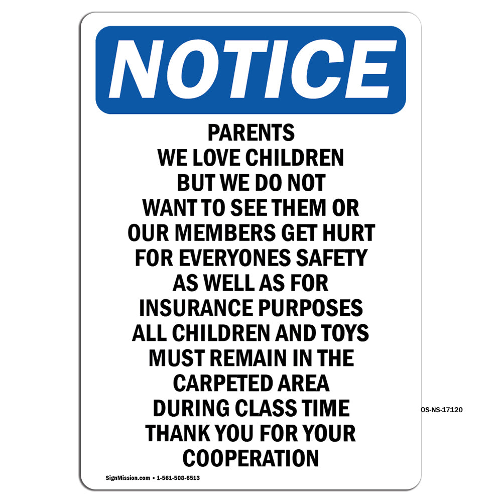 Parents We Love Children But We Do Not Want