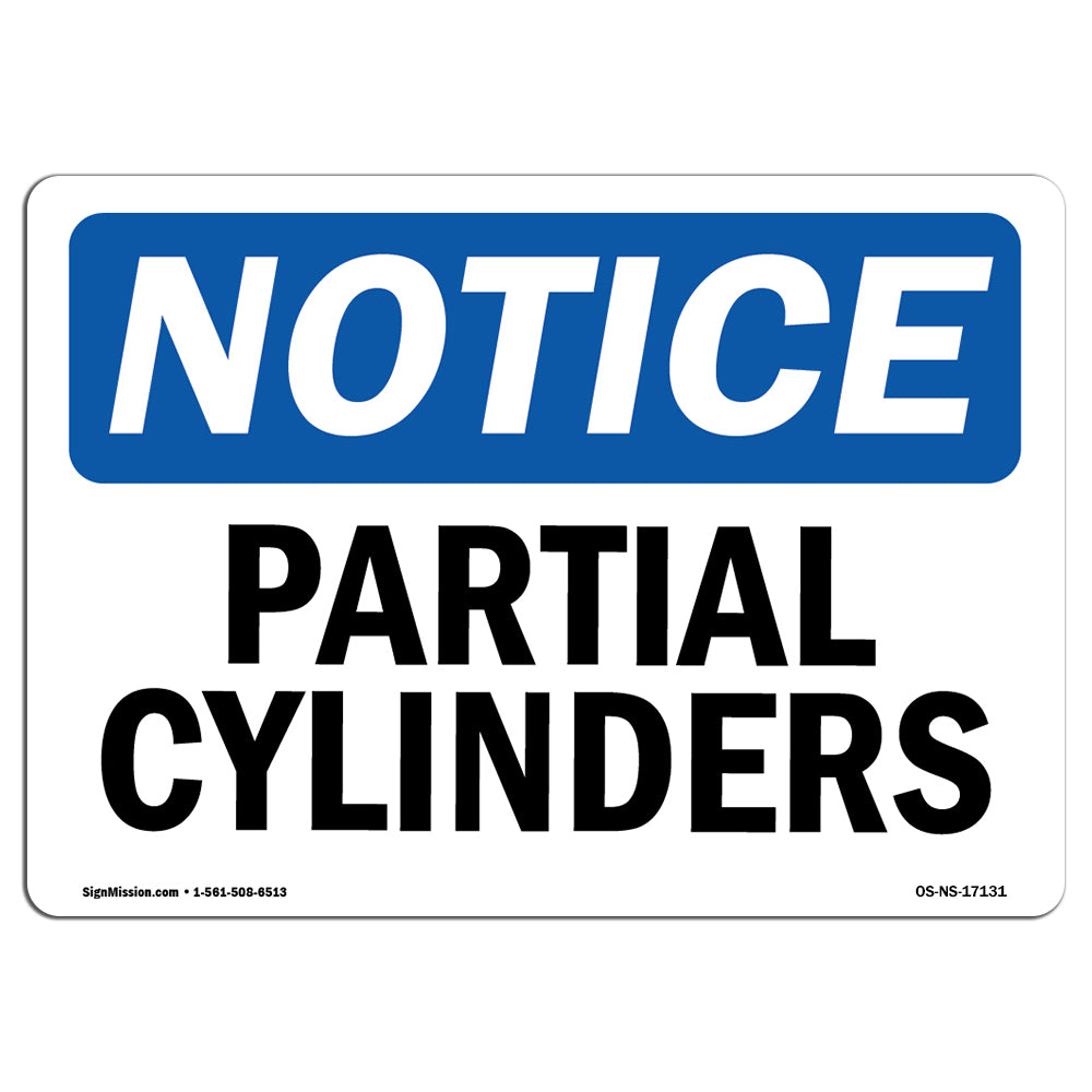 Partial Cylinders