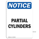 Partial Cylinders