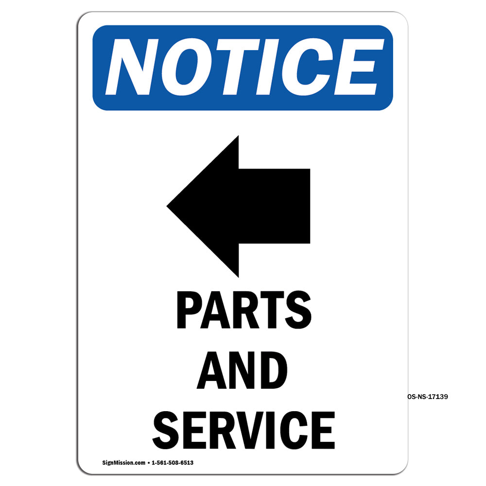 Parts And Service [Left Arrow]