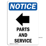 Parts And Service [Left Arrow]
