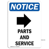 Parts And Service [Right Arrow]