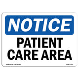 Patient Care Area