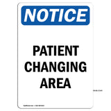 Patient Changing Area
