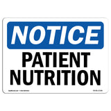 Patient Nutrition