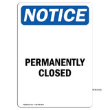 Permanently Closed