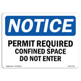 Permit Required Confined Space Do Not Enter