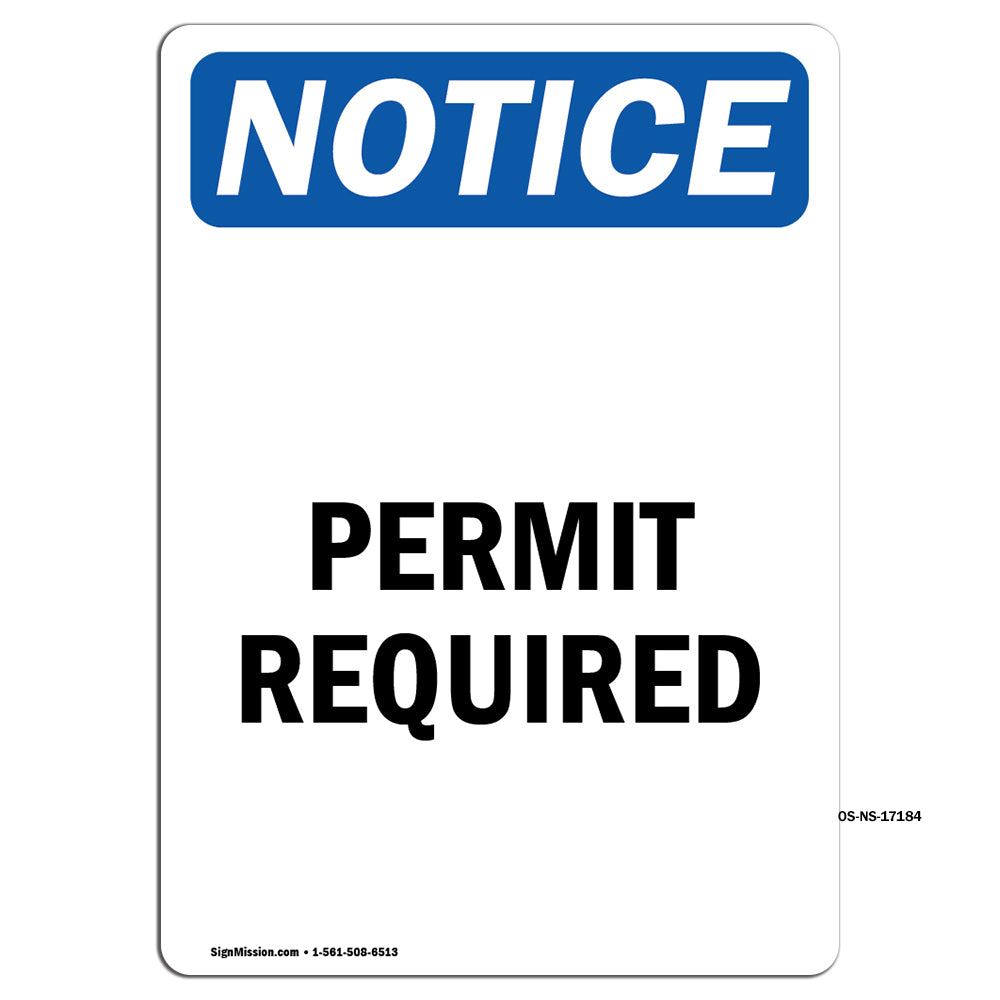Permit Required