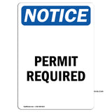 Permit Required