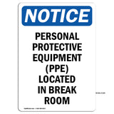 Personal Protective Equipment (PPE) Located