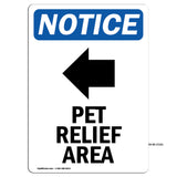 Pet Relief Area [Left Arrow]