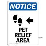 Pet Relief Area [Left Arrow]