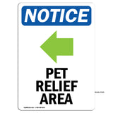 Pet Relief Area [Left Arrow]