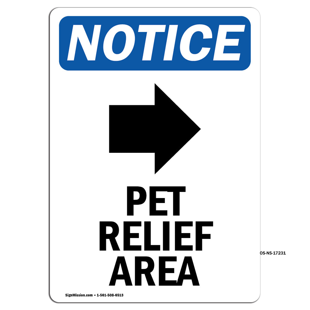 Pet Relief Area [Right Arrow]