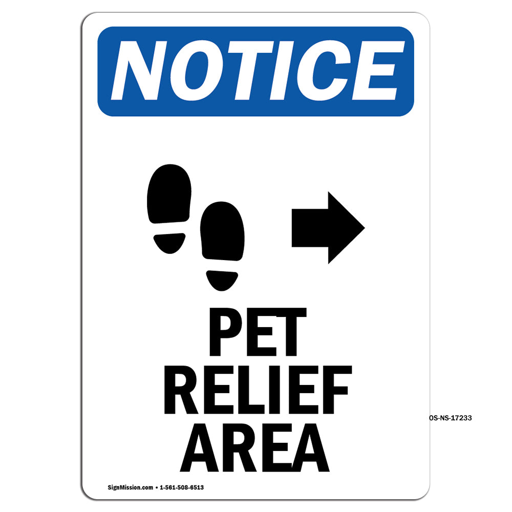 Pet Relief Area [Right Arrow]