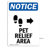 Pet Relief Area [Right Arrow]