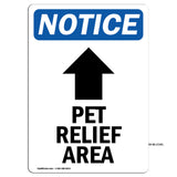 Pet Relief Area [Up Arrow]