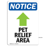 Pet Relief Area [Up Arrow]
