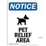 Pet Relief Area
