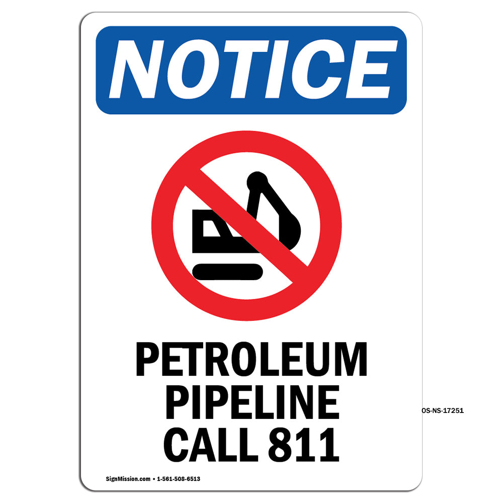 Petroleum Pipeline Call 811