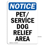 PetService Dog Relief Area