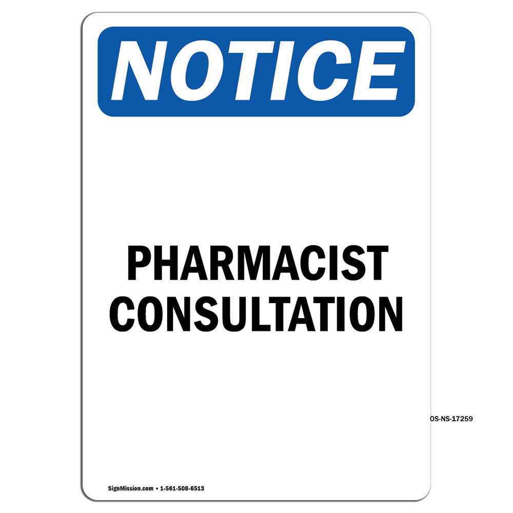 Pharmacist Consultation