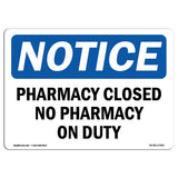 Pharmacy Closed No Pharmacist On Duty