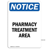 Pharmacy Treatment Area
