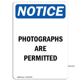 Photographs Are Permitted
