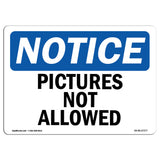Pictures Not Allowed
