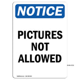 Pictures Not Allowed
