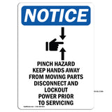 Pinch Hazard Keep Hands Away