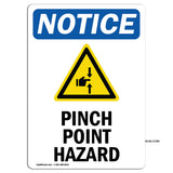 Pinch Point Hazard