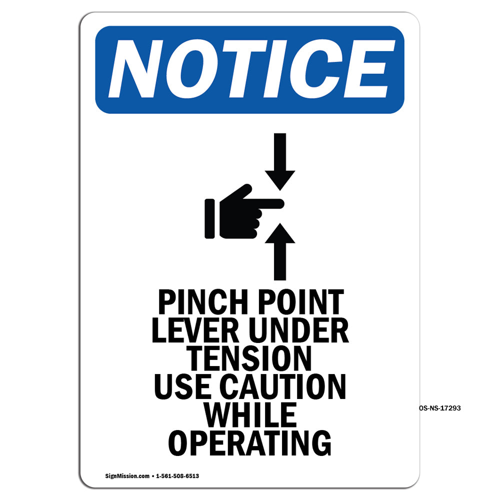 Pinch Point Lever